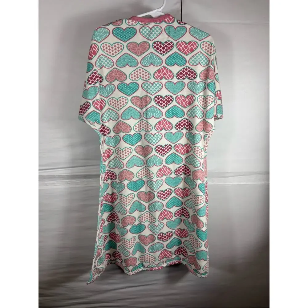 Sleeping Baby Pink Heart Zipadee Zip Sleep Sack Size 6-12 Months